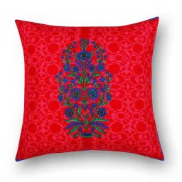 SEJ by Nisha Gupta Multicolor Cushion Covers - Set of 3 image 4