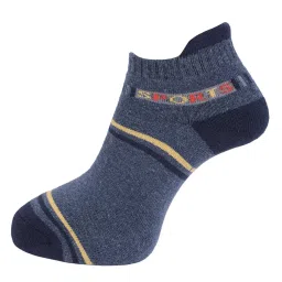 Dollar Multicolor Striped Socks - Pack of 5 image 3