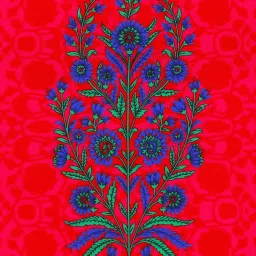 SEJ by Nisha Gupta Multicolor Cushion Covers - Set of 3 image 5