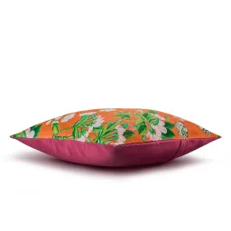 SEJ by Nisha Gupta Orange Cushion Covers - Set of 2 image 4