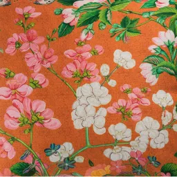 SEJ by Nisha Gupta Orange Cushion Covers - Set of 2 image 5