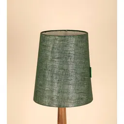 FREEDOM TREE Green Textured Metal Cylindrical Shaped Table Lamp-picture-21