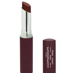 Cameleon Paris Color Stay Bullet Matte Lipstick - 5 g - Maroon image 1