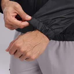 HRX by Hrithik Roshan Striped Detail Rapid-Dry Training Jacket image 5