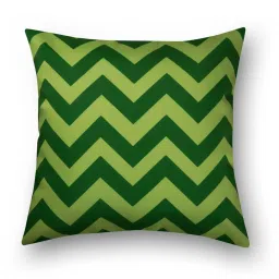 SEJ by Nisha Gupta Green Cushion Covers - Set of 2 image 3