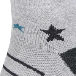 Dollar Multicolor Printed Socks - Pack of 5 image 4