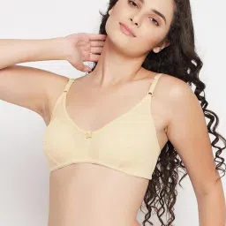 Clovia Nude Non-padded Bra image 1