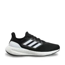 Adidas Men's PUREBOOST 23 WIDE Black Running Shoes-picture-20