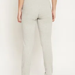 MADAME Grey Regular Fit Track Pants image 2