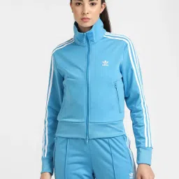 Adidas Originals Blue Firebird Tt Pb Jacket image 1