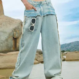 Pinacolada Light Blue Regular Fit Jeans-picture-48