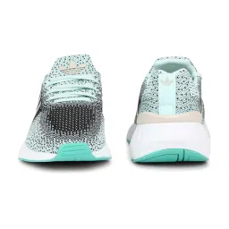 Adidas Originals Women's SWIFT 22 W Mint Green Sneakers image 5