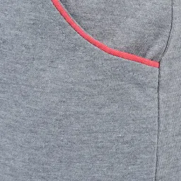 Sweet Dreams Grey Melange Textured Pants image 5