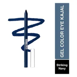 Maybelline New York Tattoo Studio Gel Colored Kajal Matte Finish Striking Navy  - 1.2 gm-image-87