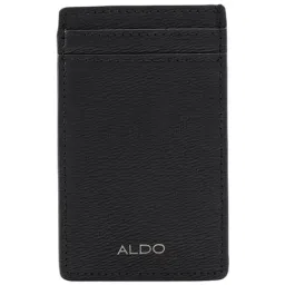 Aldo Black Solid Card Holder-picture-11