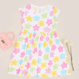 Pantaloons Junior Girls White Dress-image-55