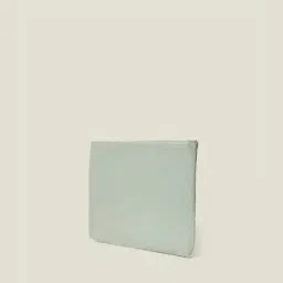 Accessorize London Green Daisy Embellished Party Clutch image 3