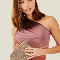 Accessorize London Golden Clutch-picture-24