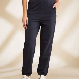 Being Human Dark Grey Cotton Blend Regular Fit Mid Rise Joggers-picture-0