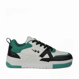 Campus Men's White & Green Casual Sneakers-picture-29