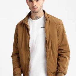 showoffff Showoff Khaki Slim Fit Jacket-picture-38