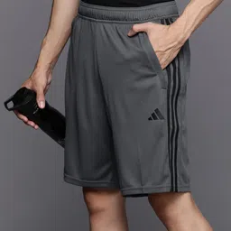 ADIDAS Men TR-ES PIQ 3S Aeroready Designed 2 Movement Training Shorts-image-89