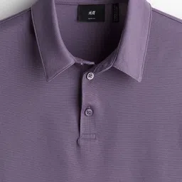 H&M Men Coolmax Slim-Fit Polo T-Shirt image 2