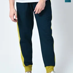 BAESD Men Pack Of 2 Relaxed Fit Mid-Rise Joggers image 1