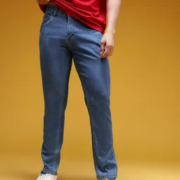 HERE&NOW Men Slim Fit Mid-Rise Stretchable Jeans-picture-28