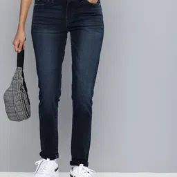 Levis Women 711 Skinny Fit Light Fade Stretchable Jeans-image-33
