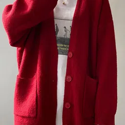 StyleCast Women V-Neck Long Sleeves Cardigan image 3