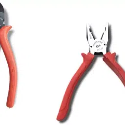 Sky Blue Sbe_Plier_0551 Lineman Plier 7.8 inch Set of 2 Pcs-image-13