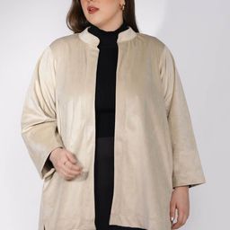 LetsDressUp Women Suede Tailored Jacket-picture-29