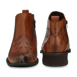 Delize Men's Tan Casual Boots image 5