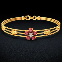Joyalukkas Women 22KT Peerless Gold Bracelet- 8.75 gms-picture-36