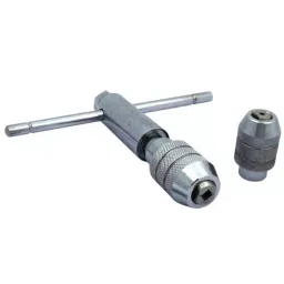 Buyohlic International Ratchet Type Tap Wrench with Interchangeable Heads M3 to M12 Tap Holding Capacity and 1/8 to 1/4 inch and 1/4 to 1/2 inch (3.1-6.3 & 6.3-12.7 mm) Range, YU-AMWI-X6DC-picture-26