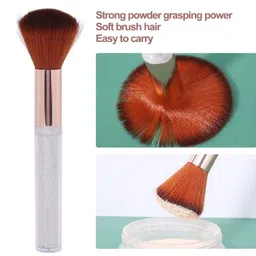 Pink Square Set Of 2 Bikini Hair Removal Powder With Brush - Lemon - 100 g Each image 4