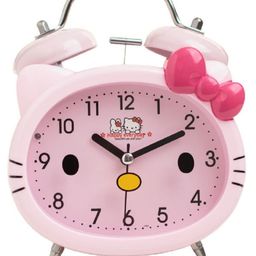 FunBlast Twin Bell Classic Look Table Alarm Clock with Night Led Display (Colour May Vary)-picture-39