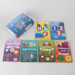 penguin random house Ladybird Early Learning Library Tuck Box Reading and Learning Books Set of 6 - English-picture-3