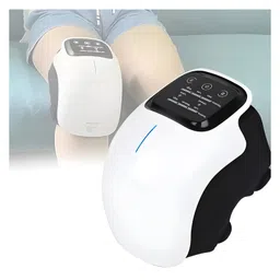 COZY VIBES Rechargeable Knee Massager for Heat, Kneading, and Infrared Therapy for Joint Pain Relief, Arthritis, and Cramps- Pack of 1- Color May Vary-picture-22