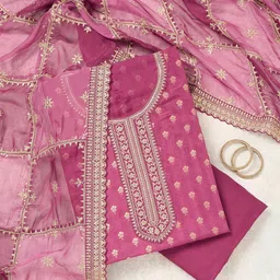 Koskii Unstitched Dress Material-picture-23