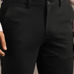 Louis Philippe Men Slim Fit Trousers image 4