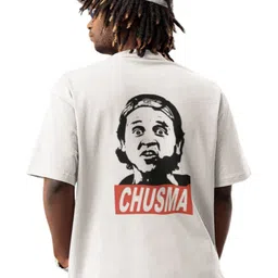 mr lootera Men Graphic Printed Round Neck Cotton T-shirt image 2