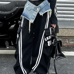 LULU & SKY Girls High-Rise Easy Wash Trousers-picture-46