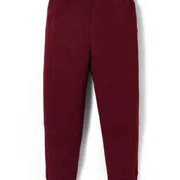 arias by lara dutta Arias Cotton Knit Half Sleeves Solid Color Co-ords T-Shirt & Lounge Pant Set - Brown image 5