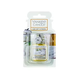 Yankee Candle Fluffy Towels Scented Car Jar Ultimate Air Freshener 30G-picture-13