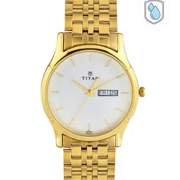 Titan Men Silver-Toned Dial Watch NF1636YM01-picture-16