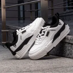 Red Tape Women Solid White & Black Sneakers-image-20