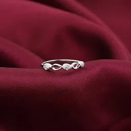 GIVA 925 Sterling Silver Rhodium-Plated Ring-picture-24