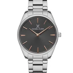 Daniel Klein Premium Women Black Dial & Silver-Toned Straps Analogue Watch DK.1.13248-6_-picture-30